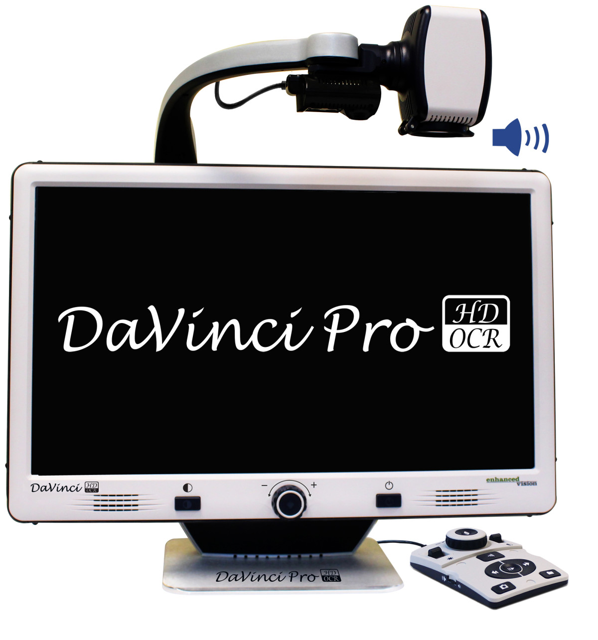 DaVinci Pro HD/OCR – Videoingranditore con OCR