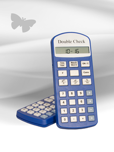 DoubleCheck – Calcolatrice parlante