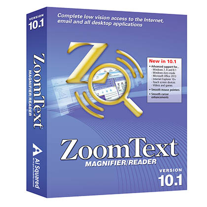 ZoomText Ingranditore/Lettore