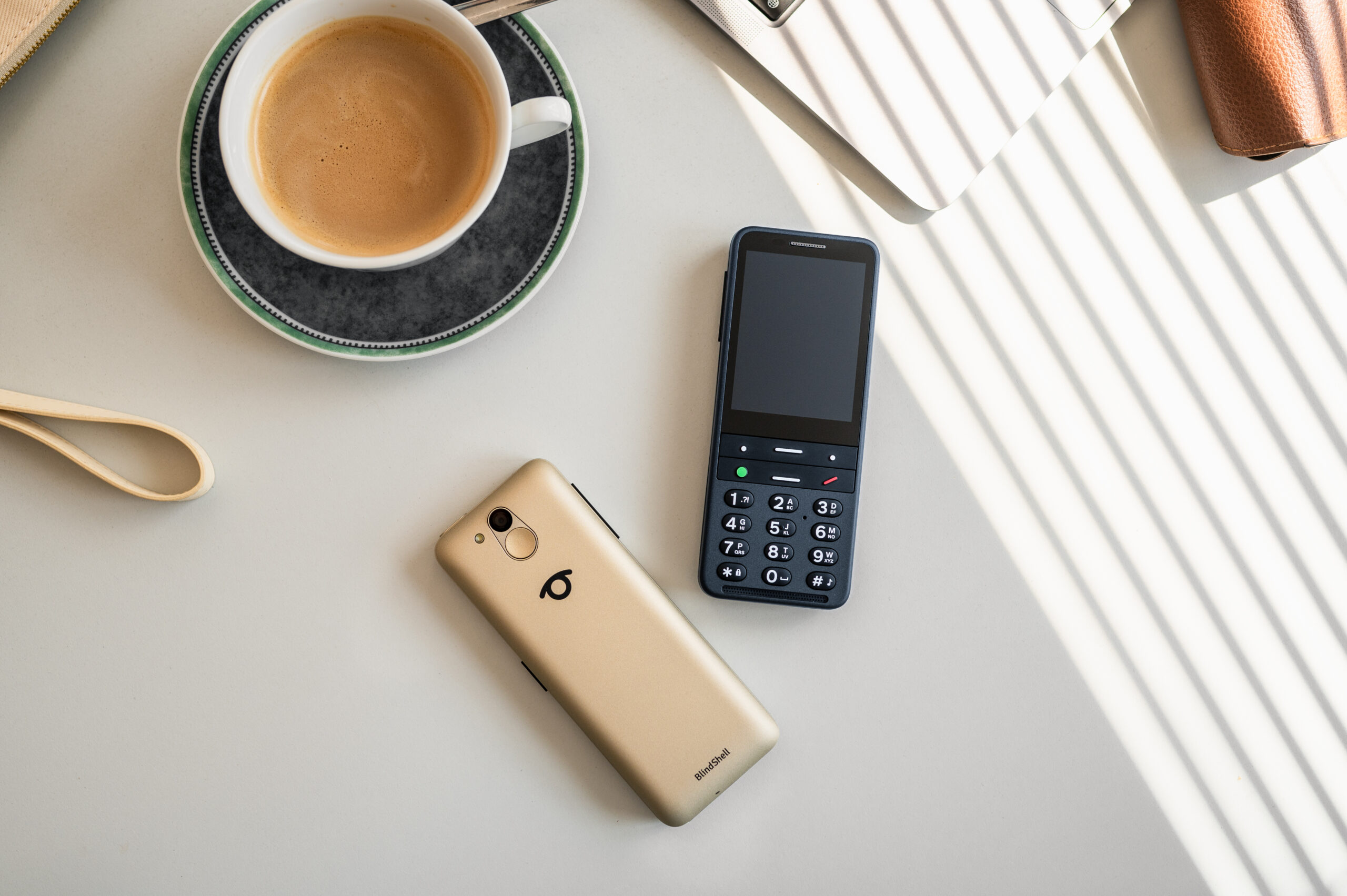 BlindShell Classic 3 - smartphone accessibile per ciechi ed ipovedenti - prescrivibile tramite ASL