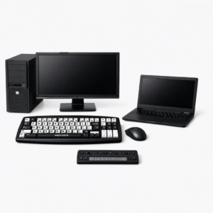 Computer, hardware e softwares