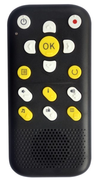 Lettore e registratore vocalizzato EVO 10 per ciechi ed ipovedenti