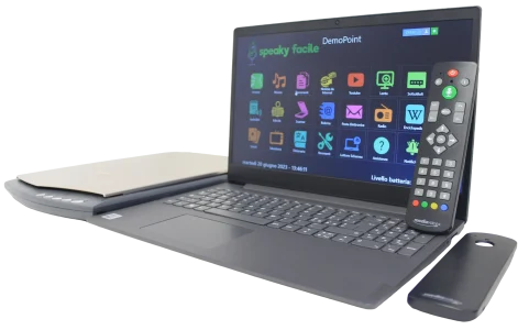 Speaky Facile – Notebook Parlante per Ciechi e Ipovedenti